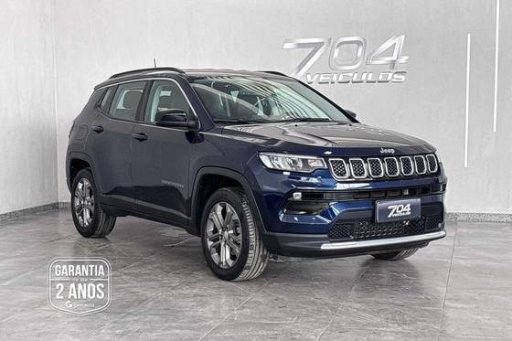 JEEP COMPASS 1.3 T270 TURBO FLEX LONGITUDE AT6